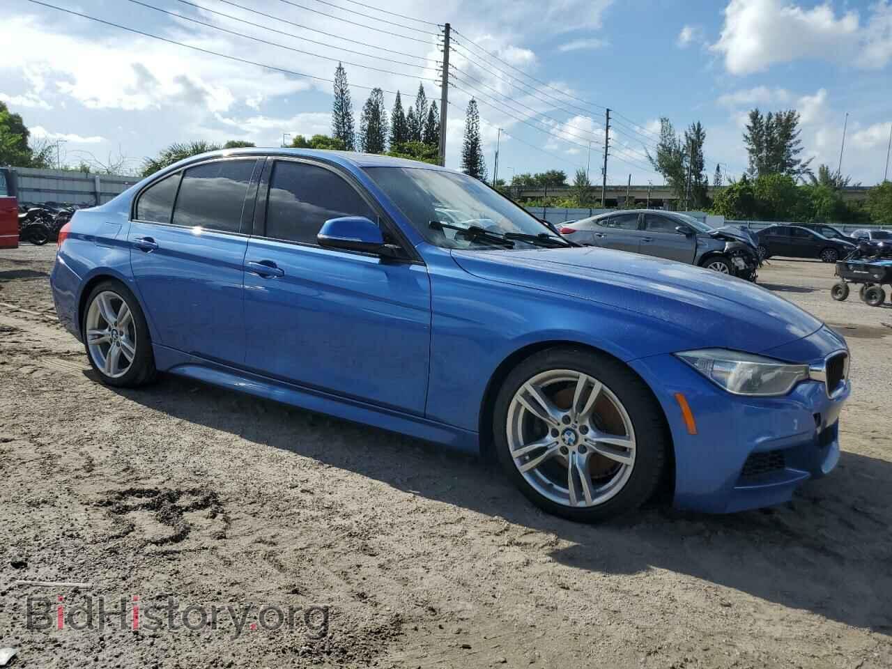 2013 BMW 3 SERIES - VIN: WBA3A5C56DJ584688 - Фото 4