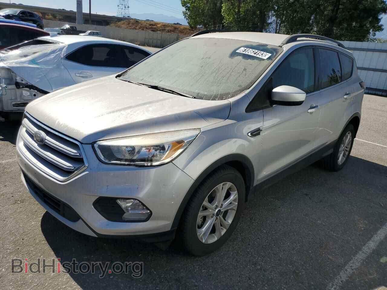 Фотография 1FMCU0GDXJUA37282 - FORD ESCAPE 2018