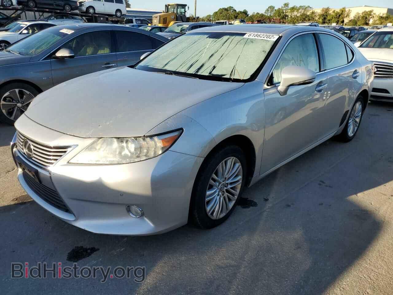 2013 LEXUS ES350 - VIN: JTHBK1GG9D2038606 - Фото 2