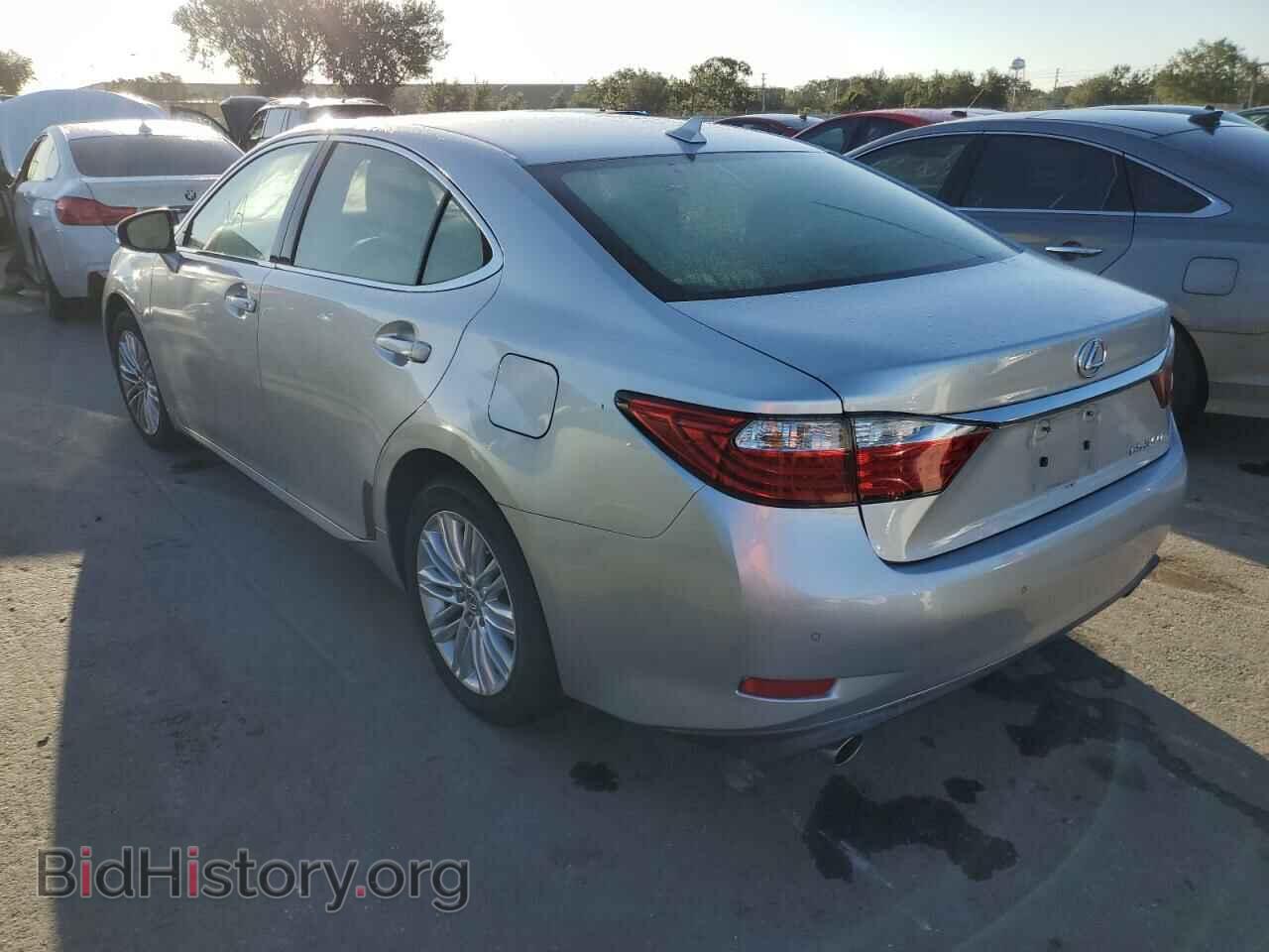 2013 LEXUS ES350 - VIN: JTHBK1GG9D2038606 - Фото 3