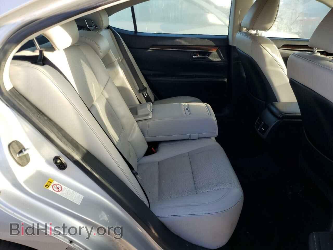 2013 LEXUS ES350 - VIN: JTHBK1GG9D2038606 - Фото 6