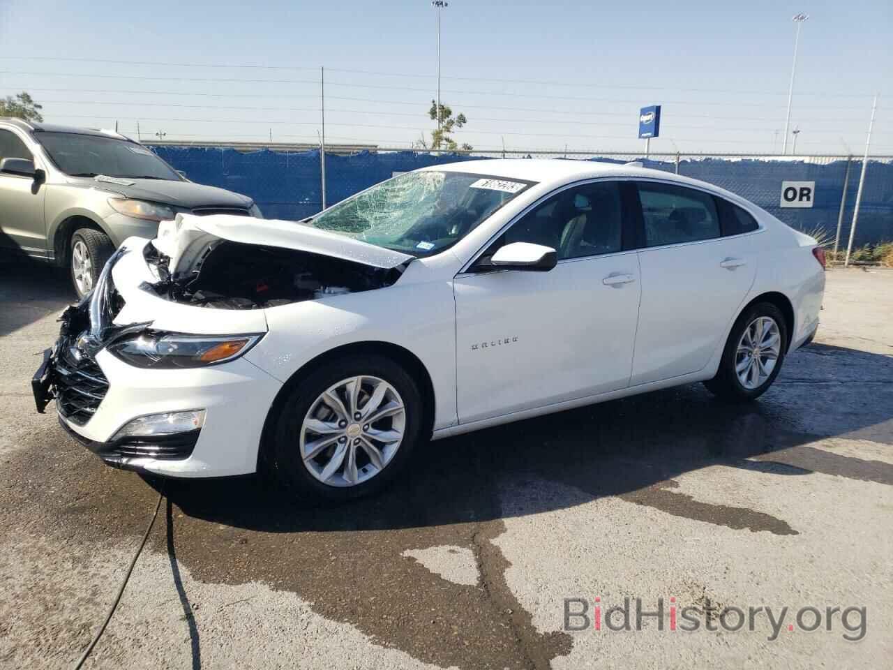 Photo 1G1ZD5ST9PF137356 - CHEVROLET MALIBU 2023