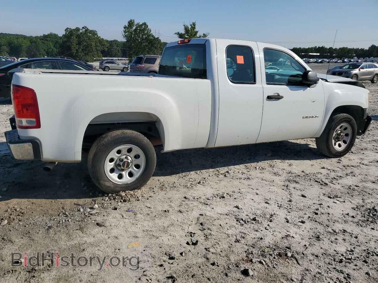 2012 GMC SIERRA - VIN: 1GTR1TEX7CZ350771 - Фото 3