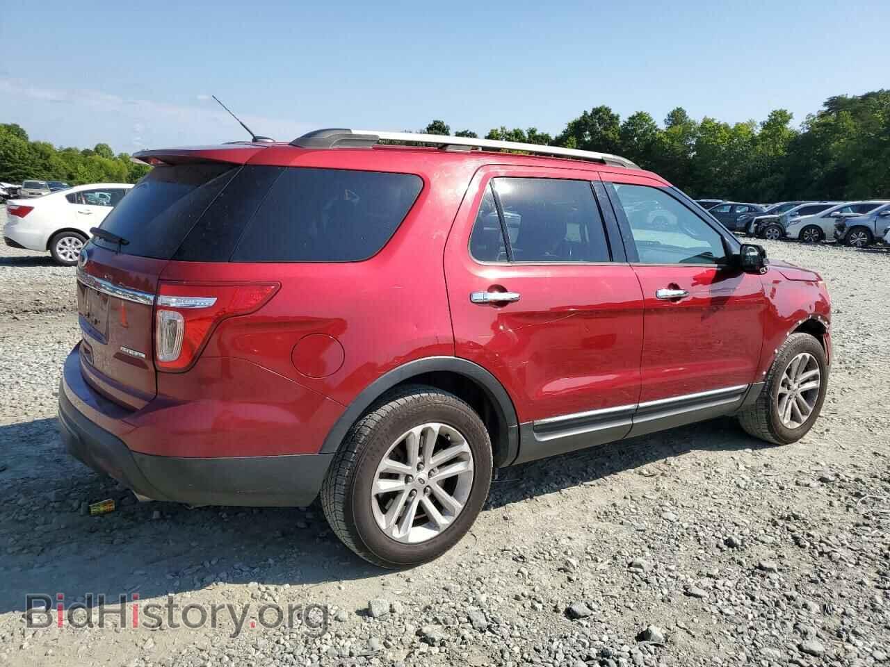 2013 FORD EXPLORER - VIN: 1FM5K7D85DGC37522 - Фото 3