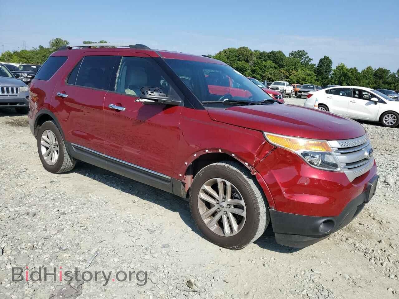 2013 FORD EXPLORER - VIN: 1FM5K7D85DGC37522 - Фото 4
