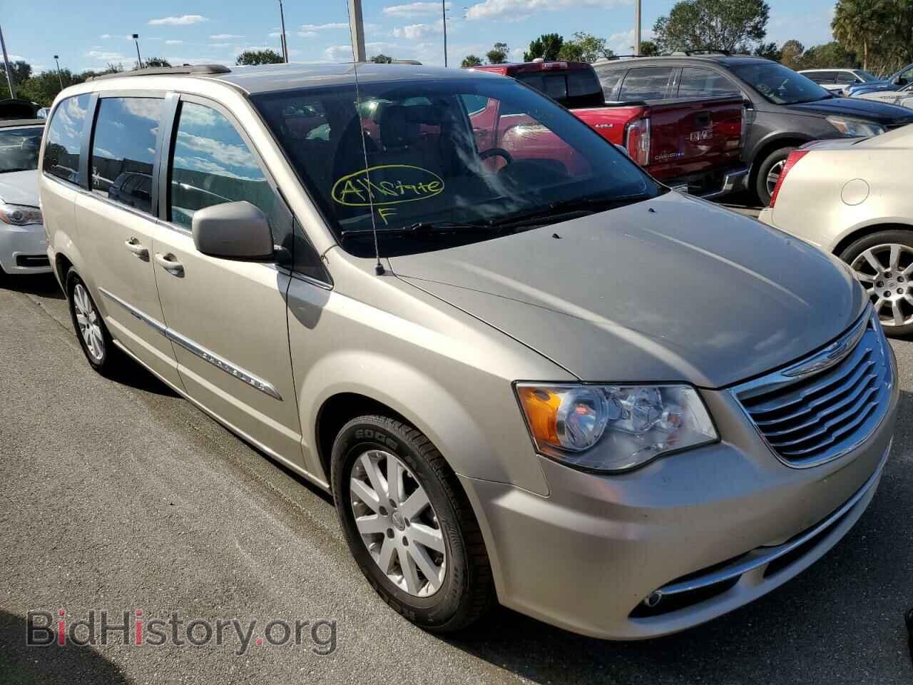 Photo 2C4RC1BG0DR511511 - CHRYSLER MINIVAN 2013
