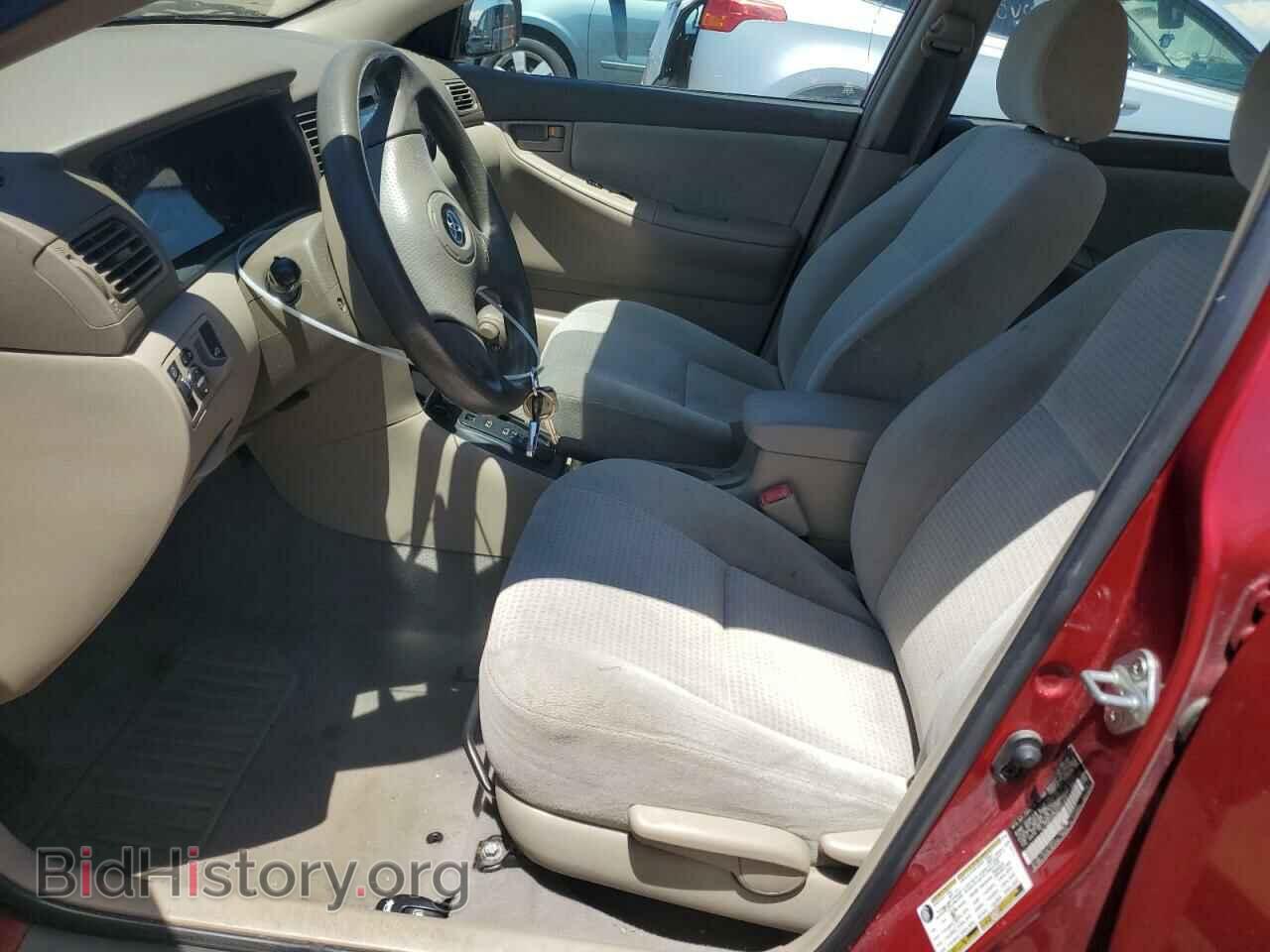 2006 TOYOTA COROLLA - VIN: 2T1BR32E66C711886 - Фото 7