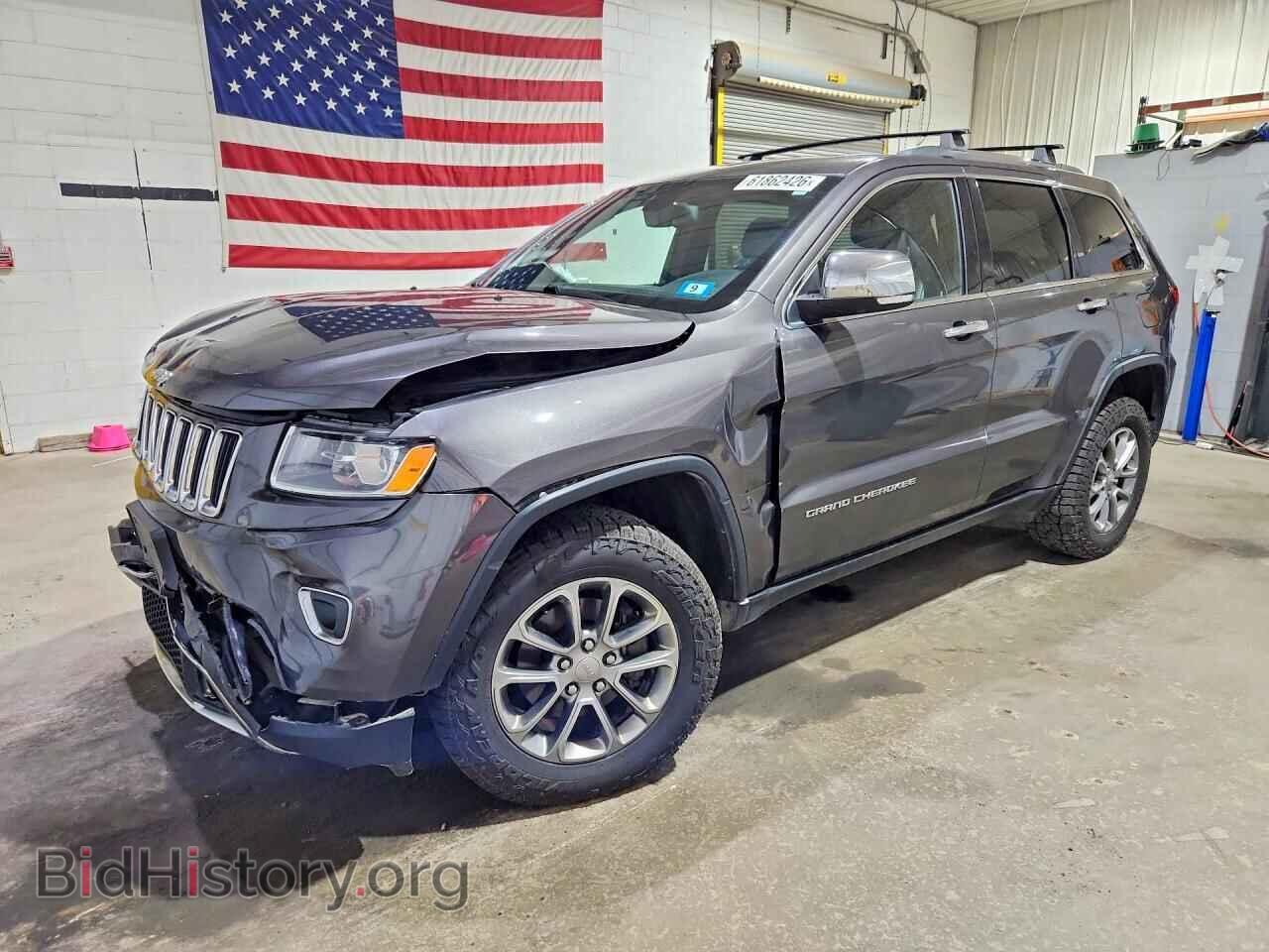Фотография 1C4RJFBG4EC572325 - JEEP CHEROKEE 2014