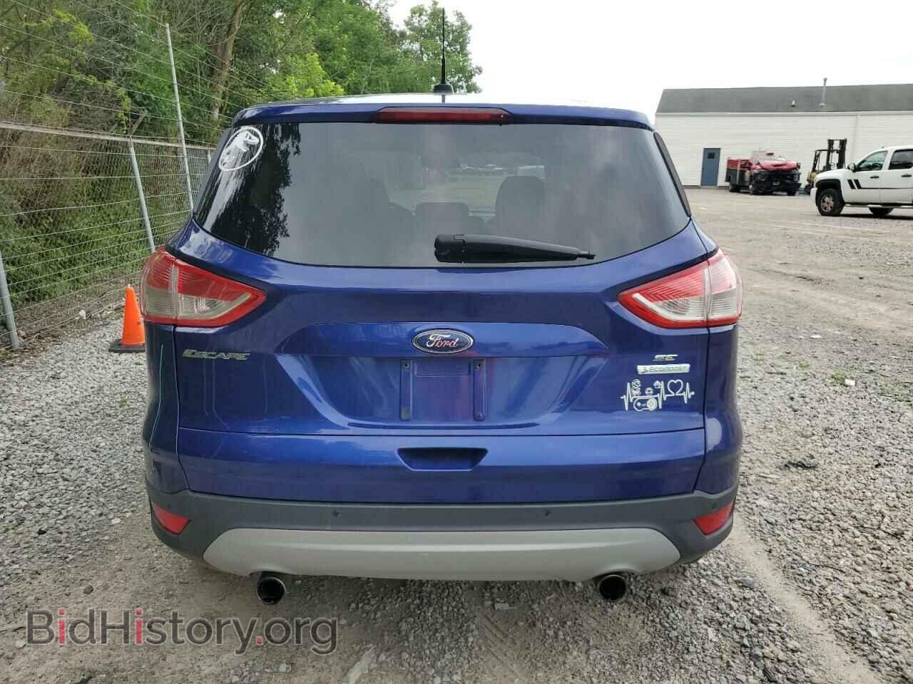 2013 FORD ESCAPE - VIN: 1FMCU0G97DUA95186 - Фото 6