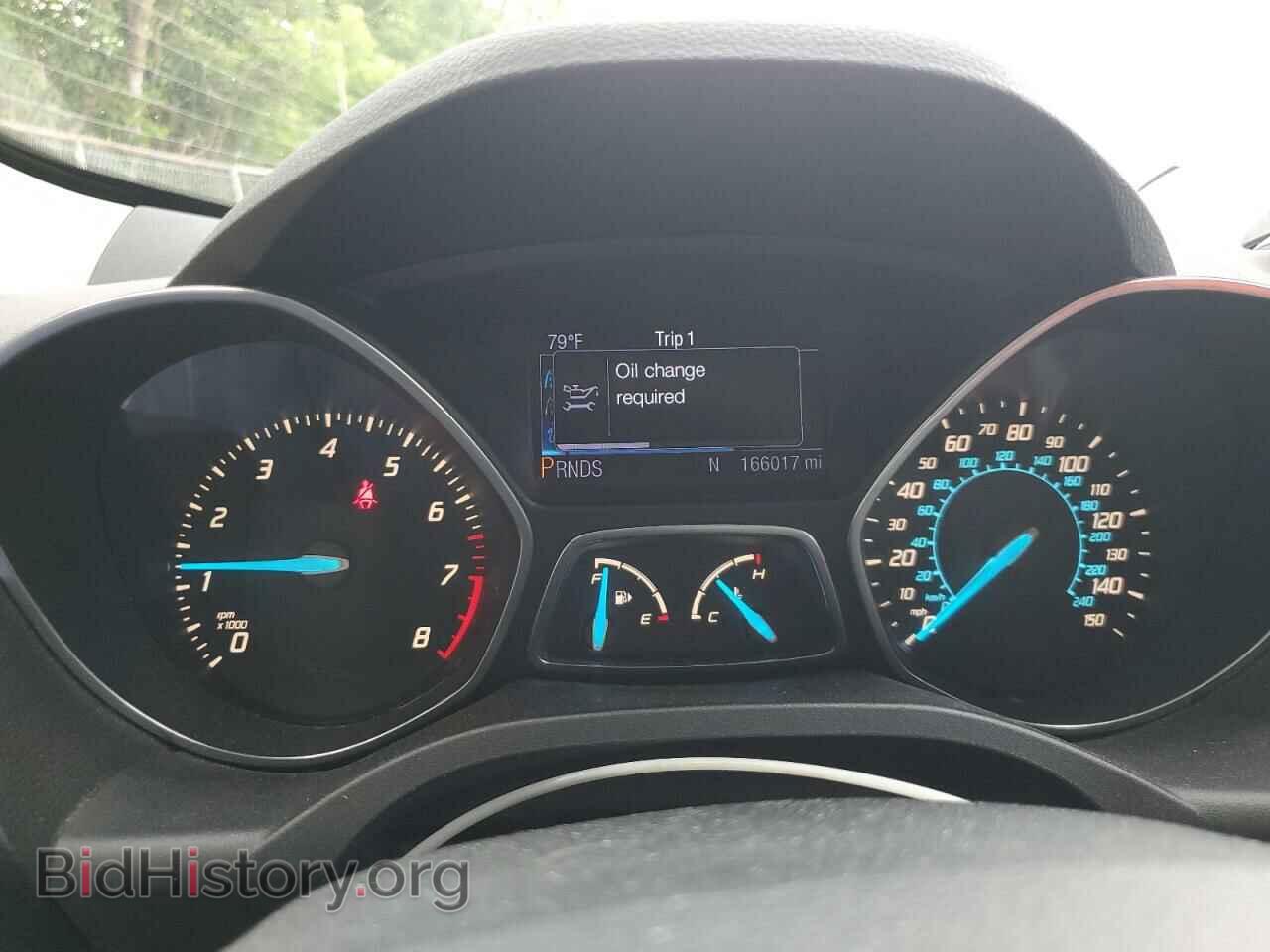 2013 FORD ESCAPE - VIN: 1FMCU0G97DUA95186 - Фото 9