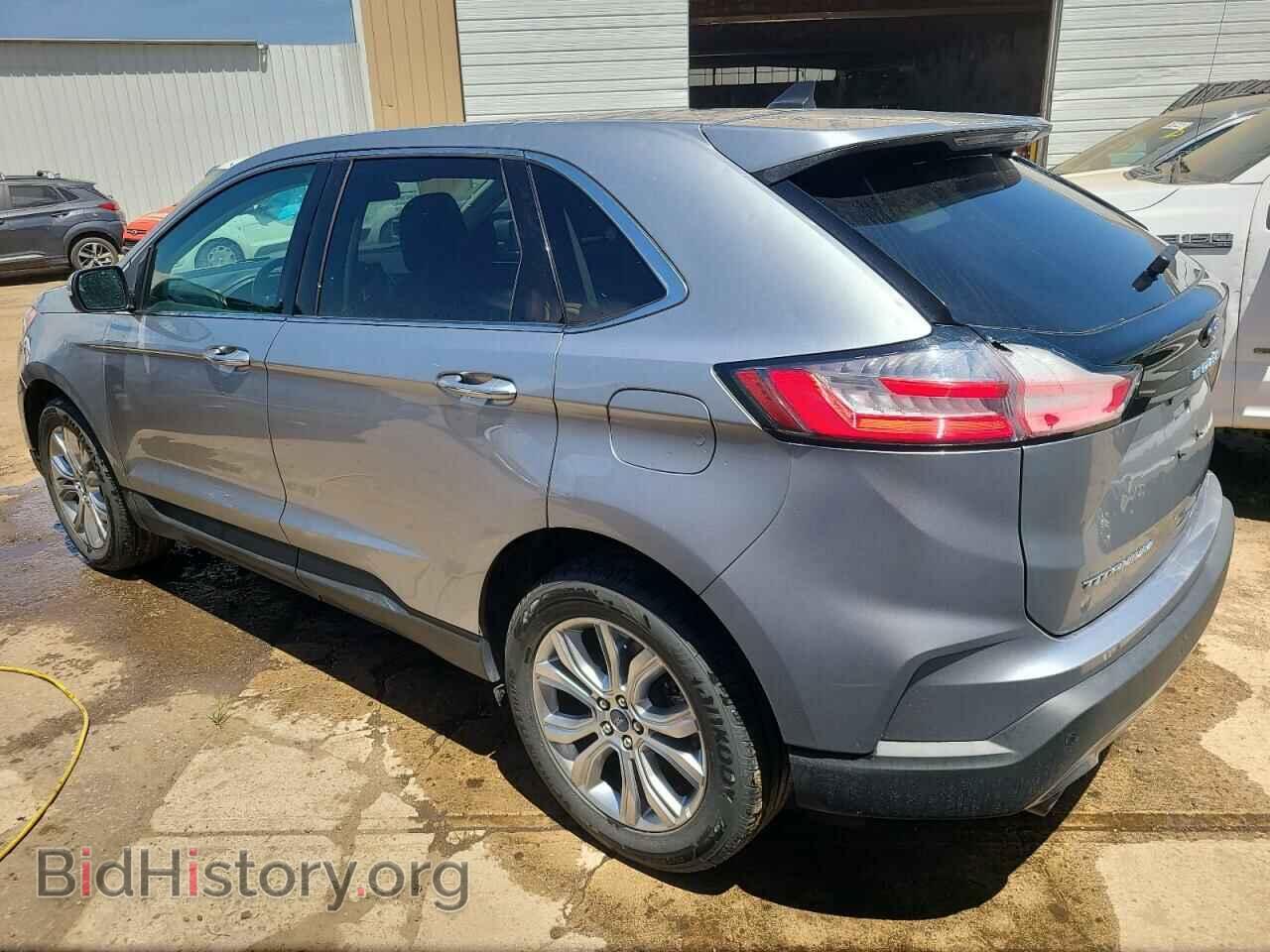 2022 FORD EDGE - VIN: 2FMPK4K90NBB03772 - Фото 2