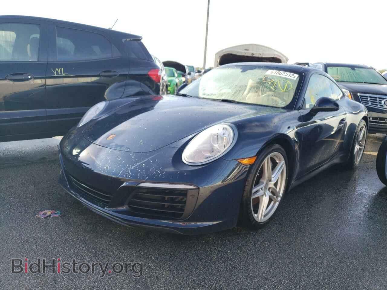 2017 PORSCHE 911 - VIN: WP0AA2A97HS107394 - Фото 2