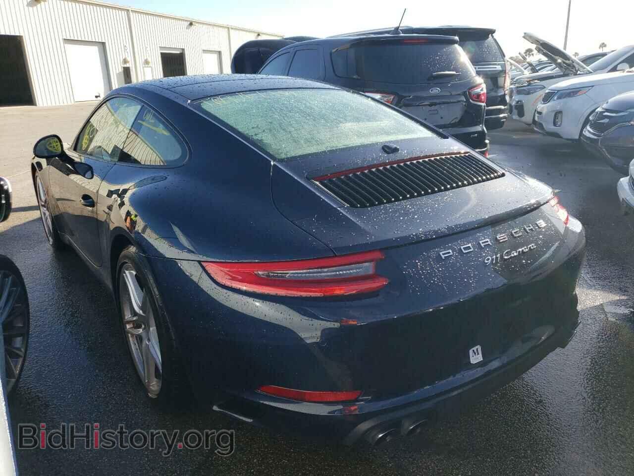 2017 PORSCHE 911 - VIN: WP0AA2A97HS107394 - Фото 3