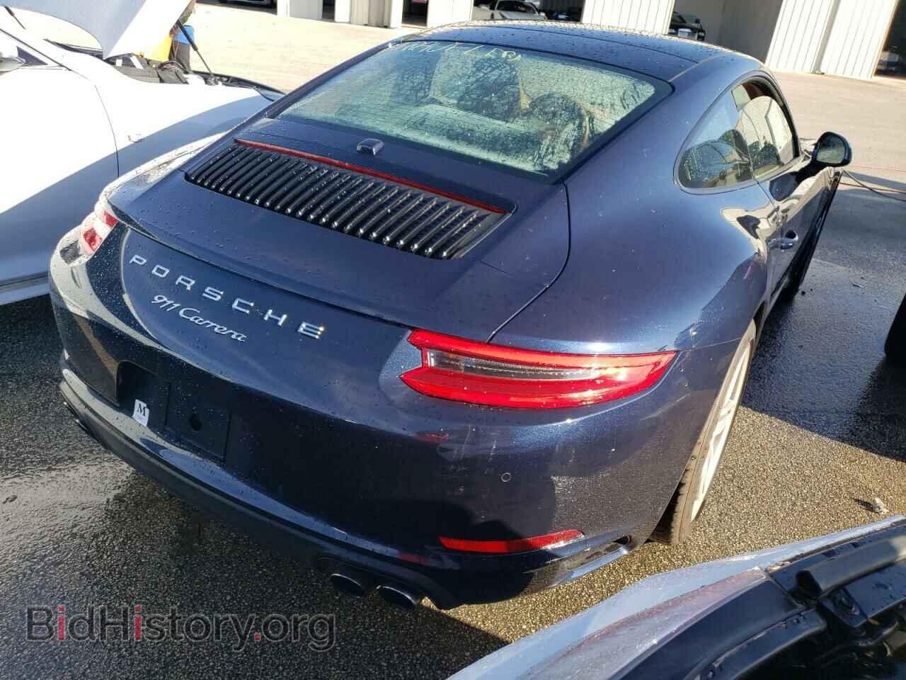 2017 PORSCHE 911 - VIN: WP0AA2A97HS107394 - Фото 4