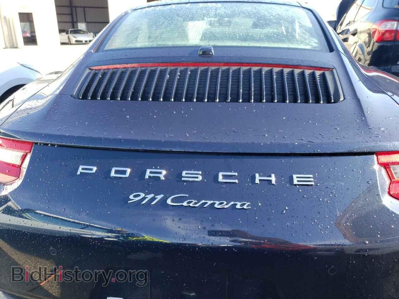 2017 PORSCHE 911 - VIN: WP0AA2A97HS107394 - Фото 7