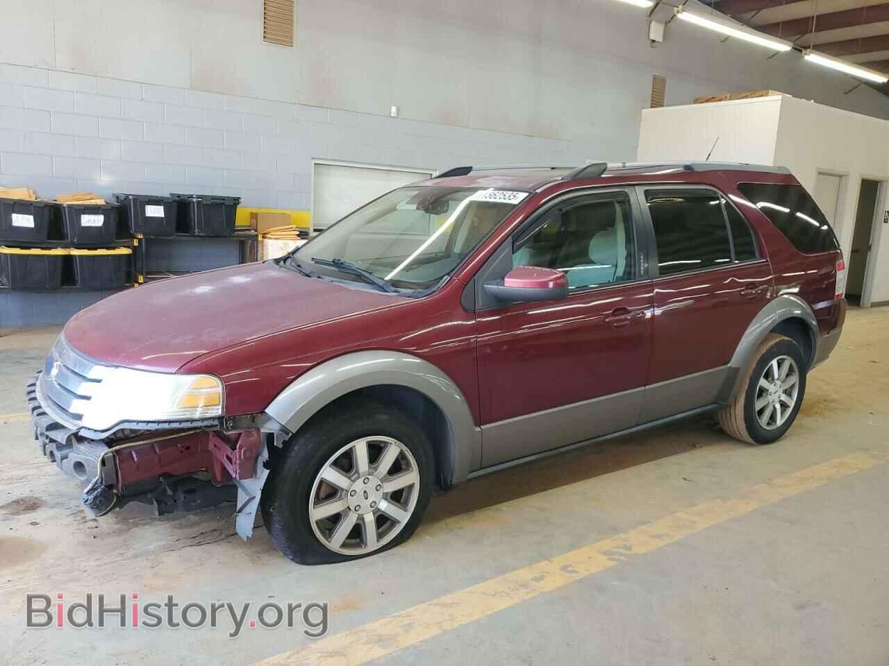 Photo 1FMDK02WX8GA45183 - FORD TAURUS 2008