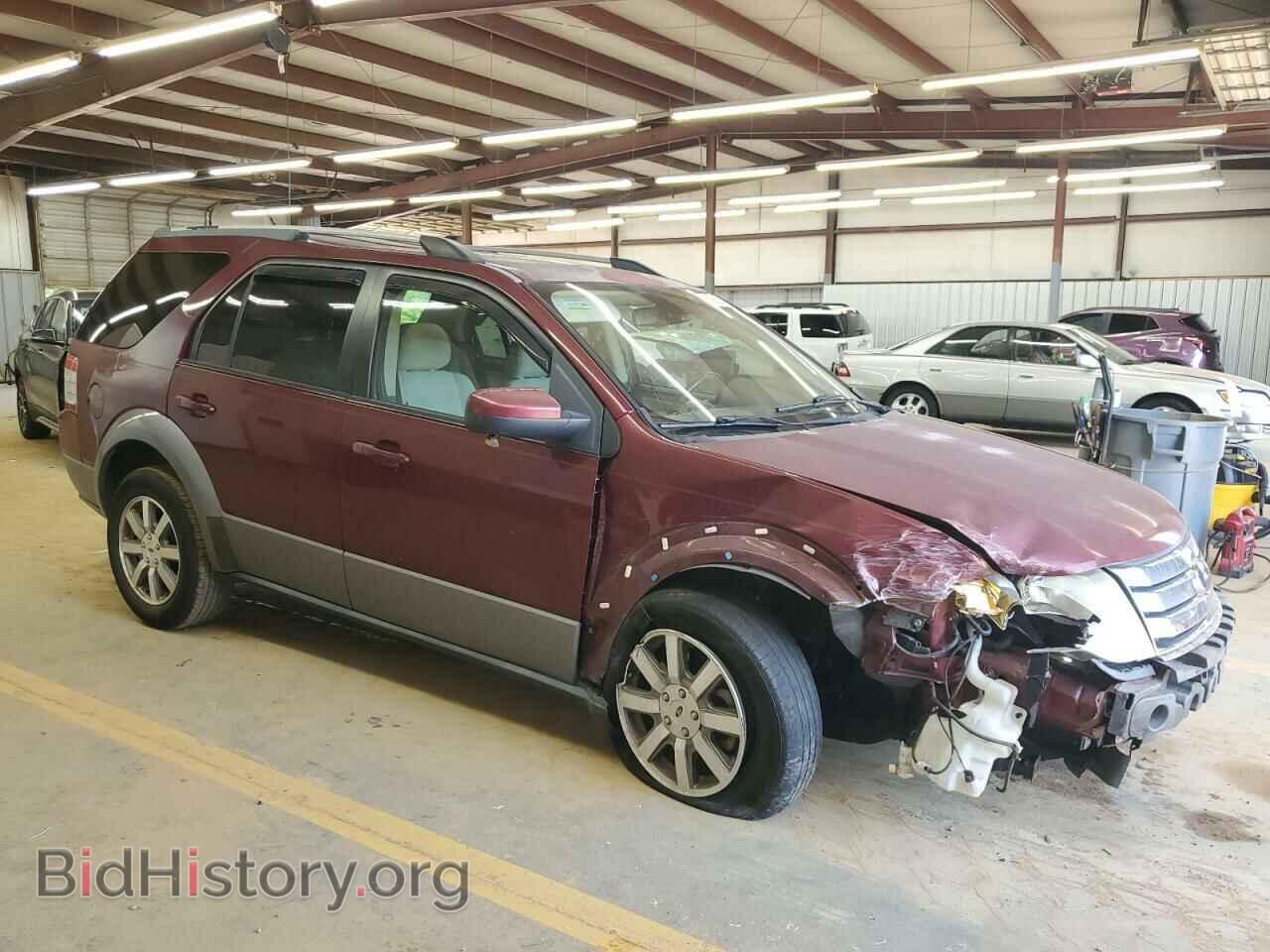2008 FORD TAURUS - VIN: 1FMDK02WX8GA45183 - Фото 4