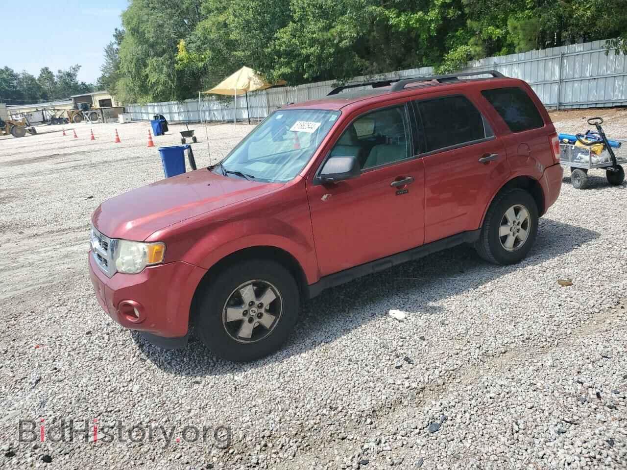 Фотография 1FMCU0DG5CKA92820 - FORD ESCAPE 2012