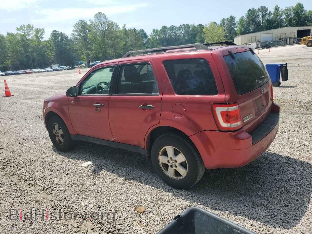 2012 FORD ESCAPE - VIN: 1FMCU0DG5CKA92820 - Фото 2