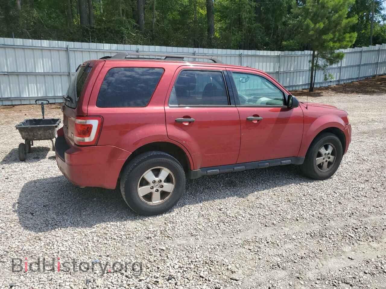 2012 FORD ESCAPE - VIN: 1FMCU0DG5CKA92820 - Фото 3