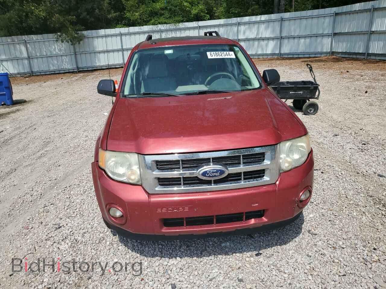2012 FORD ESCAPE - VIN: 1FMCU0DG5CKA92820 - Фото 5