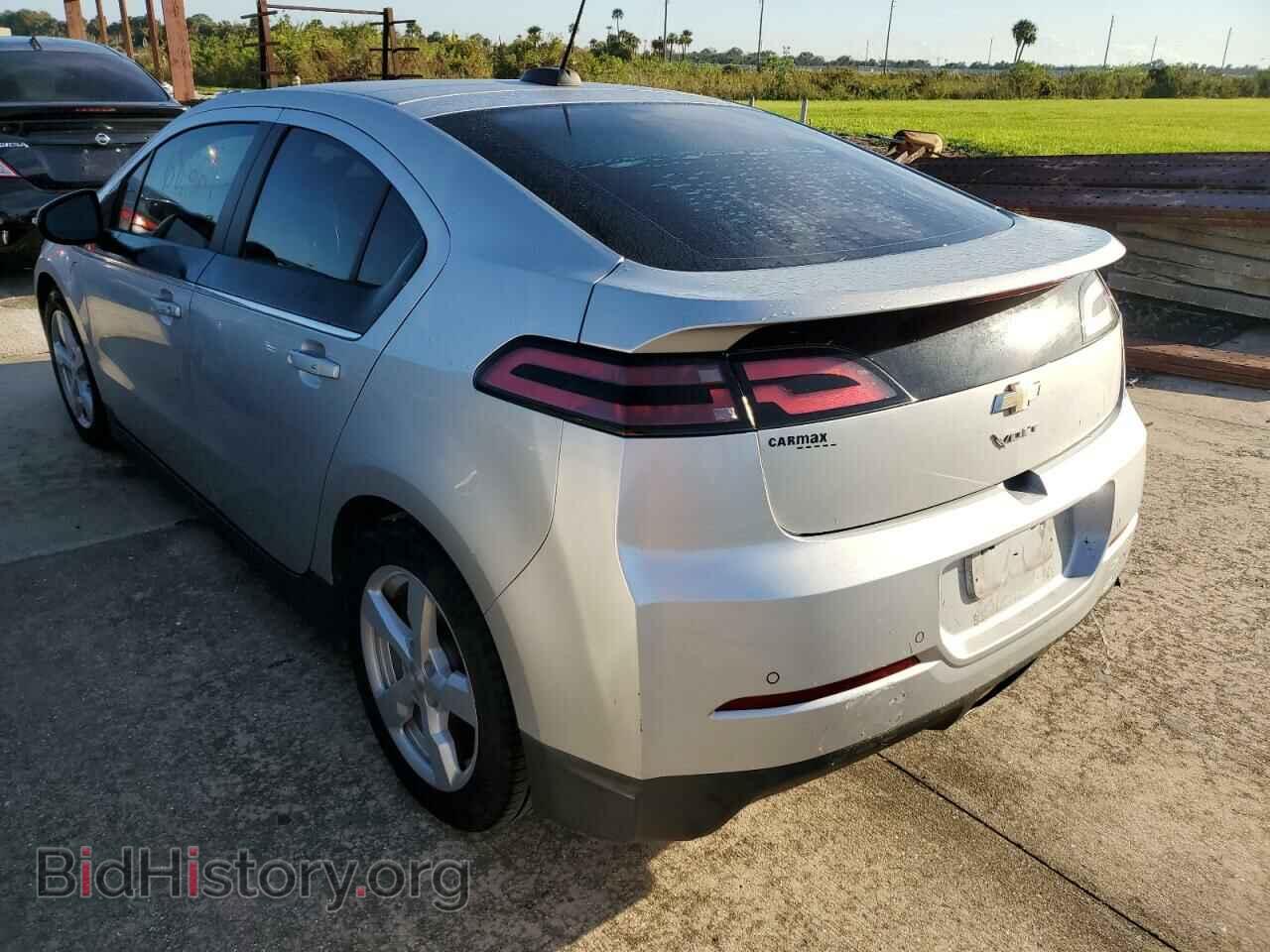 2015 CHEVROLET VOLT - VIN: 1G1RB6E45FU104008 - Фото 3