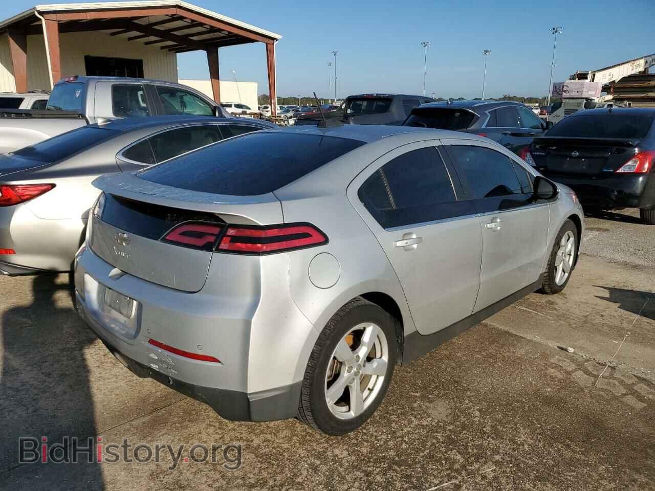 2015 CHEVROLET VOLT - VIN: 1G1RB6E45FU104008 - Фото 4