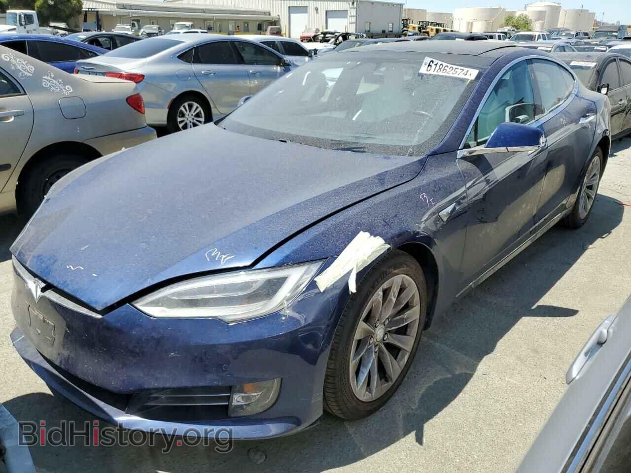 Photo 5YJSA1E22HF229704 - TESLA MODEL S 2017