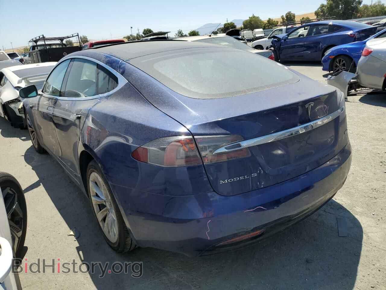 2017 TESLA MODEL S - VIN: 5YJSA1E22HF229704 - Photo 2