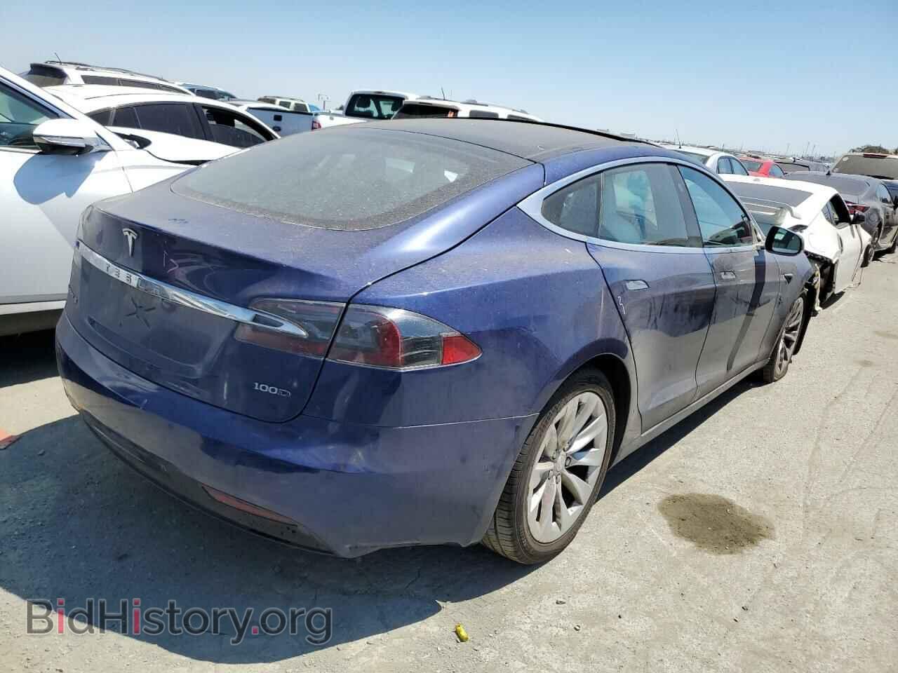 2017 TESLA MODEL S - VIN: 5YJSA1E22HF229704 - Photo 3