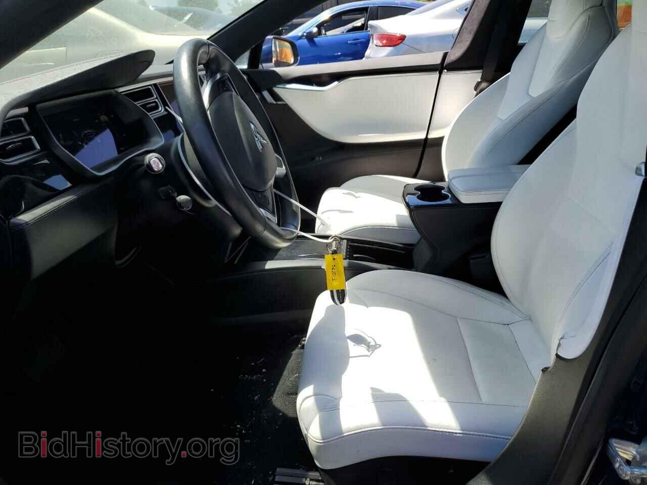 2017 TESLA MODEL S - VIN: 5YJSA1E22HF229704 - Photo 7