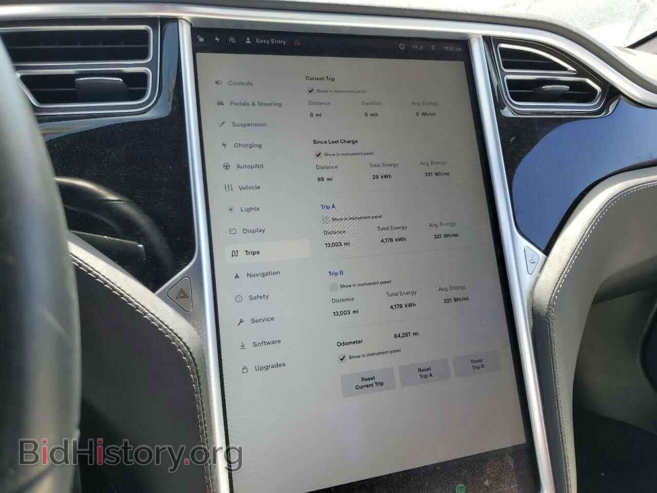 2017 TESLA MODEL S - VIN: 5YJSA1E22HF229704 - Photo 9