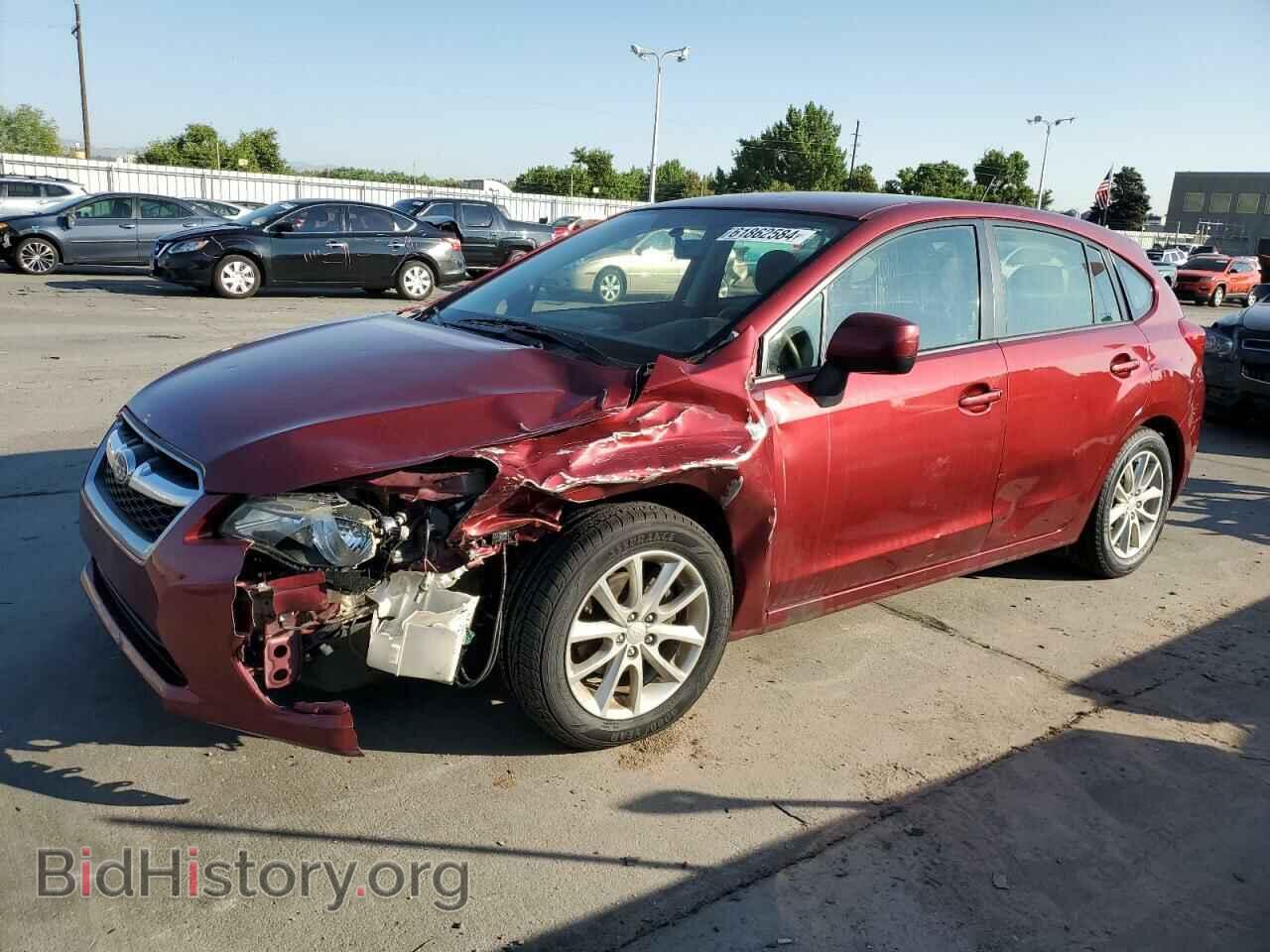 Photo JF1GPAC69CH232043 - SUBARU IMPREZA 2012