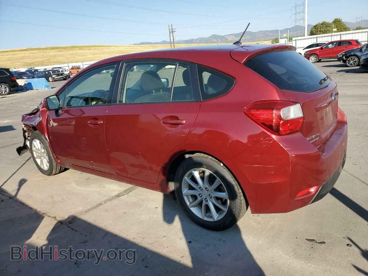 2012 SUBARU IMPREZA - VIN: JF1GPAC69CH232043 - Фото 2