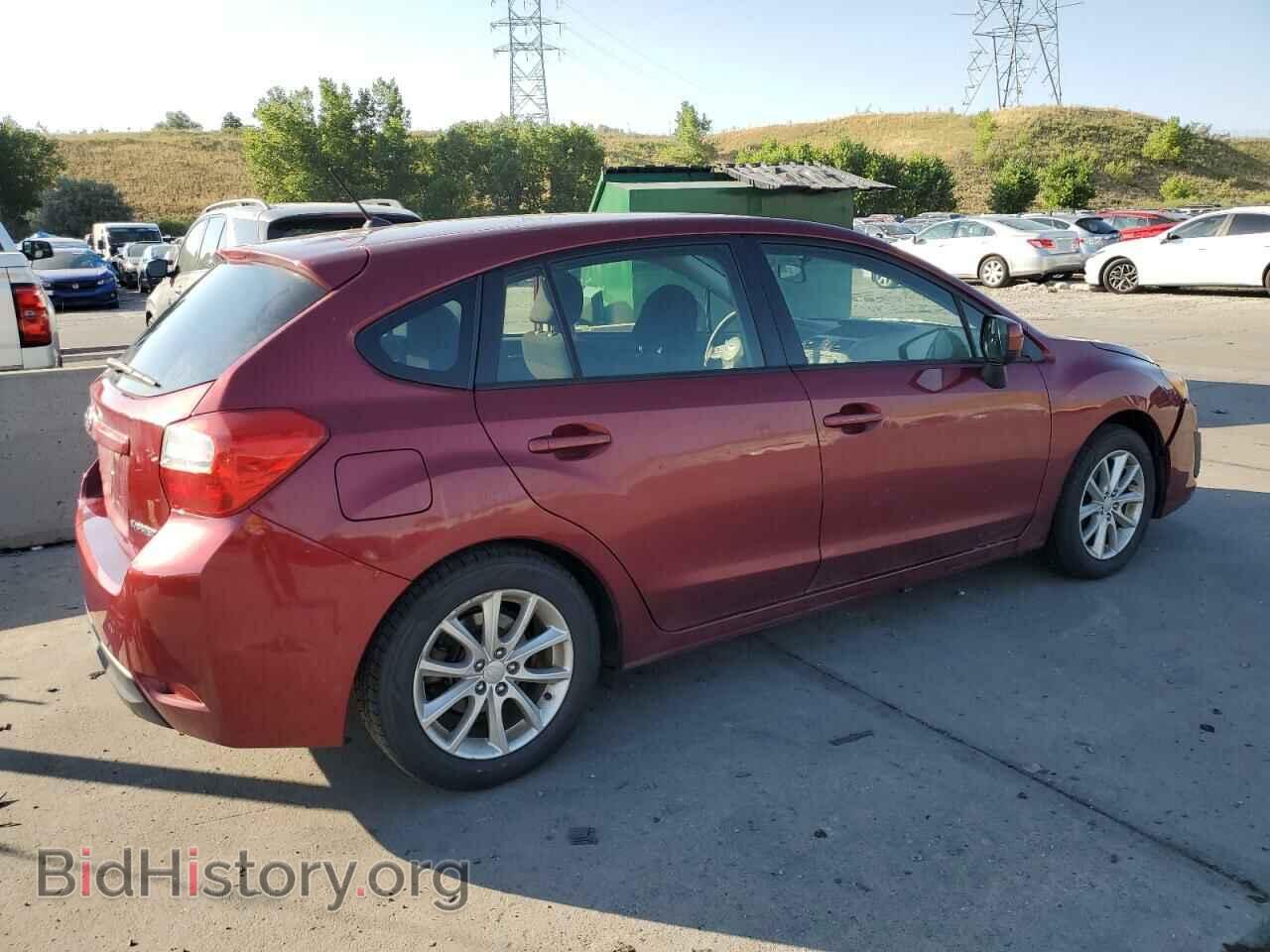 2012 SUBARU IMPREZA - VIN: JF1GPAC69CH232043 - Фото 3