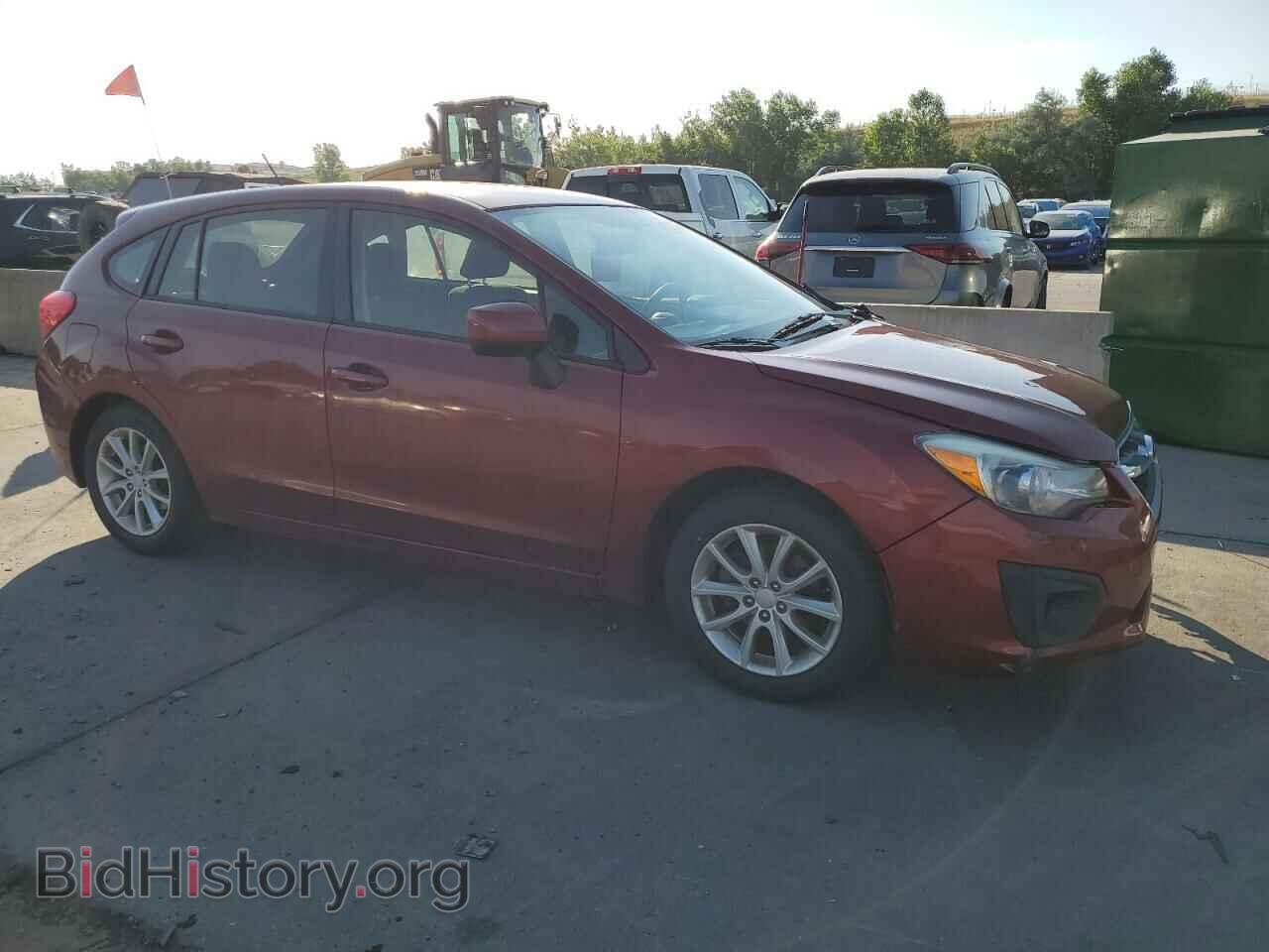 2012 SUBARU IMPREZA - VIN: JF1GPAC69CH232043 - Фото 4