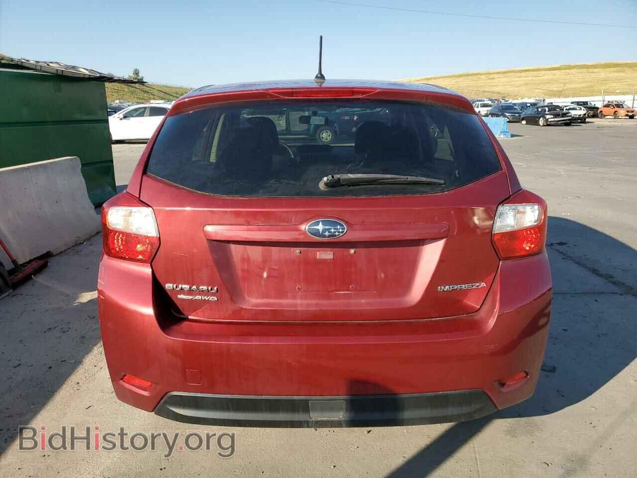 2012 SUBARU IMPREZA - VIN: JF1GPAC69CH232043 - Фото 6