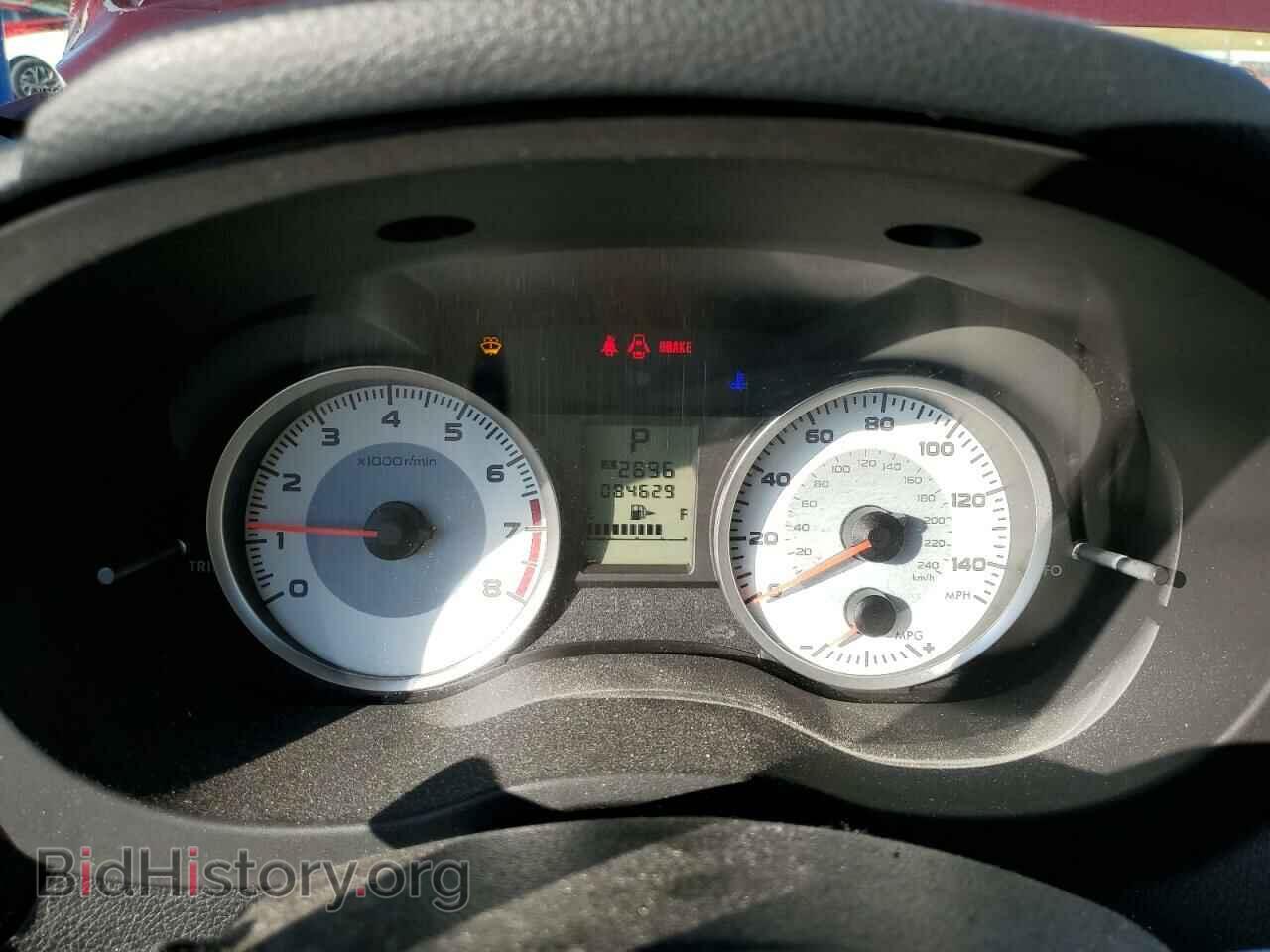 2012 SUBARU IMPREZA - VIN: JF1GPAC69CH232043 - Фото 9