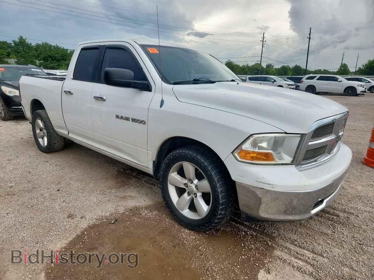 2012 DODGE RAM 1500 - VIN: 1C6RD6GP3CS225465 - Фото 4