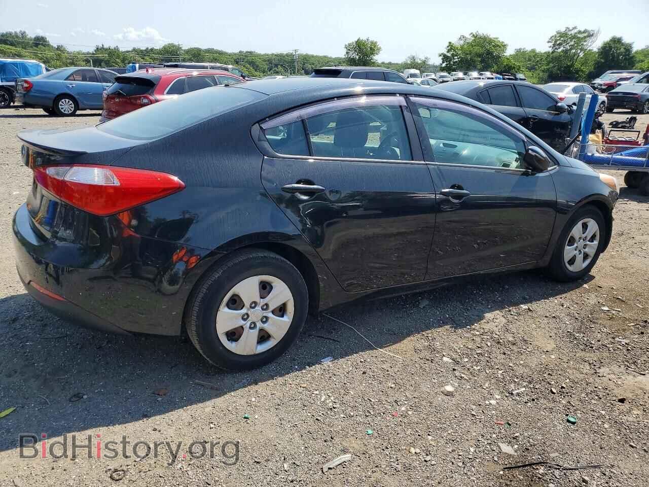 2015 KIA FORTE - VIN: KNAFX4A63F5371095 - Фото 3