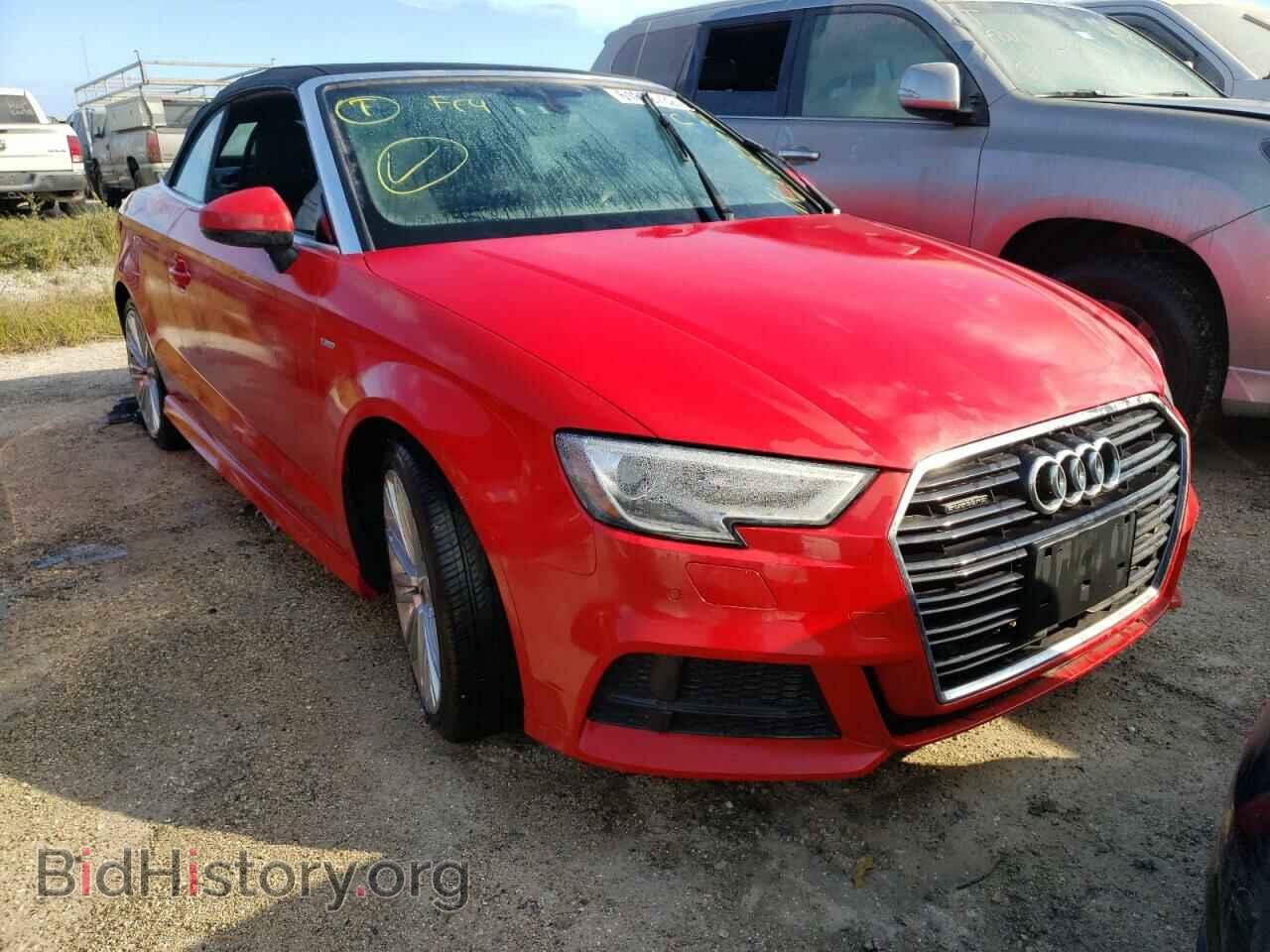 Фотография WAUY8LFF6H1033760 - AUDI A3 2017
