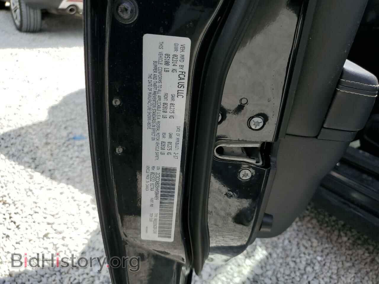 2017 CHRYSLER 300 - VIN: 2C3CCABG5HH584489 - Фото 10