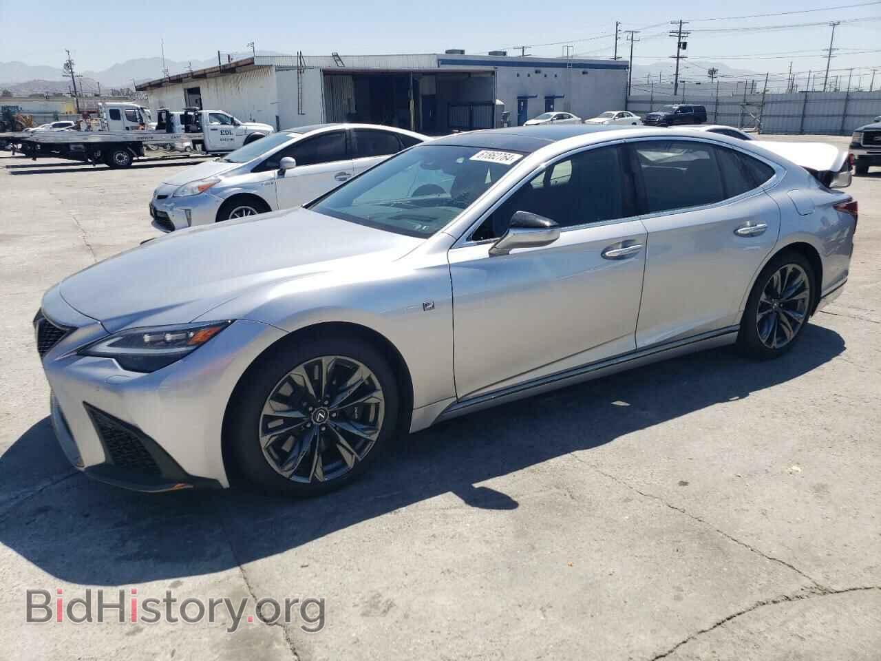 Photo JTHF51FF4P5018798 - LEXUS LS500 2023