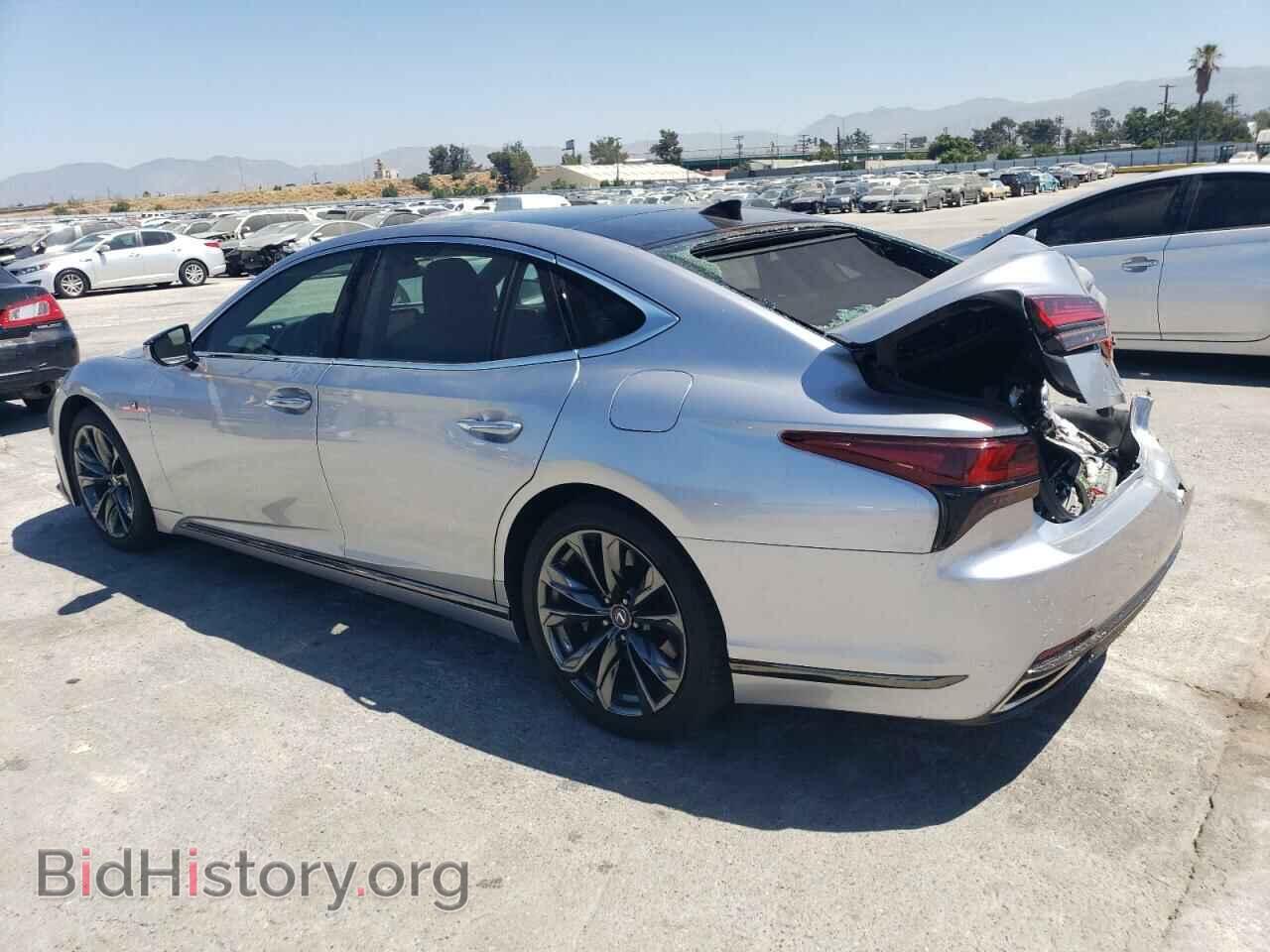 2023 LEXUS LS500 - VIN: JTHF51FF4P5018798 - Фото 2