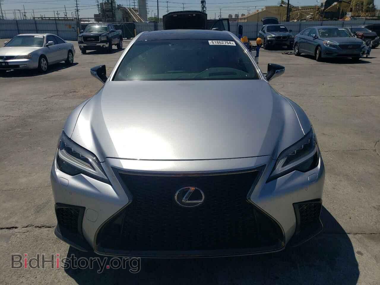 2023 LEXUS LS500 - VIN: JTHF51FF4P5018798 - Фото 5