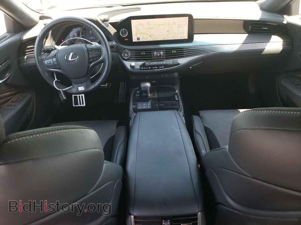 2023 LEXUS LS500 - VIN: JTHF51FF4P5018798 - Фото 8