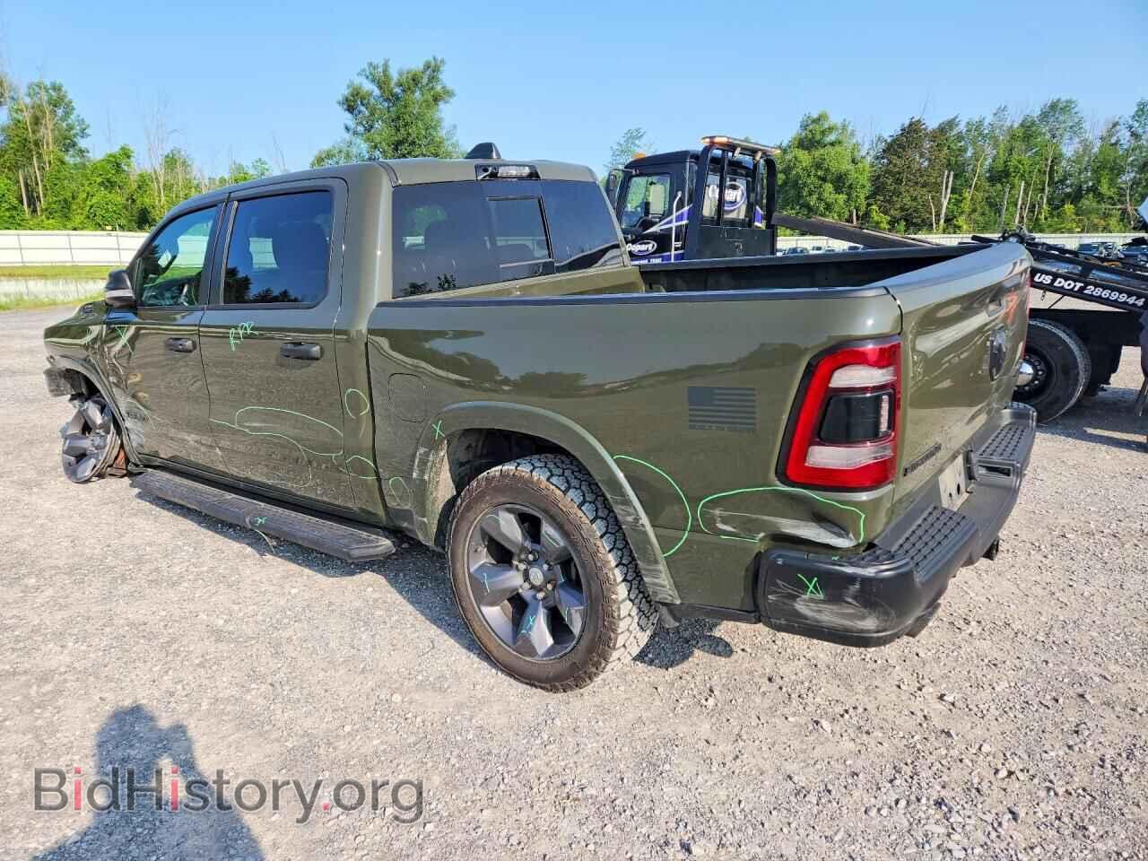 2021 RAM 1500 - VIN: 1C6SRFFT5MN668329 - Photo 2