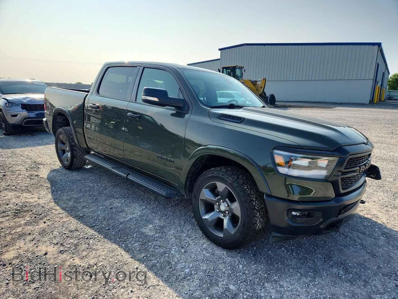 2021 RAM 1500 - VIN: 1C6SRFFT5MN668329 - Photo 4