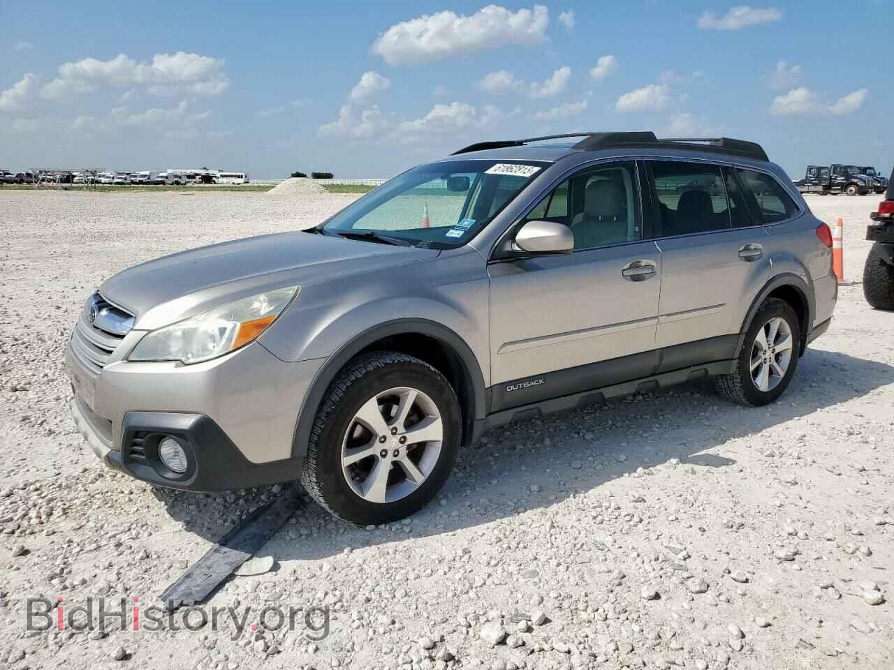 Фотография 4S4BRBLC2E3303606 - SUBARU OUTBACK 2014