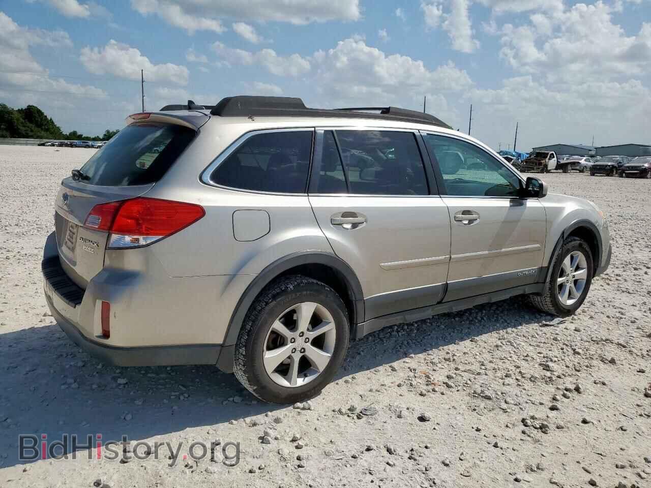 2014 SUBARU OUTBACK - VIN: 4S4BRBLC2E3303606 - Фото 3